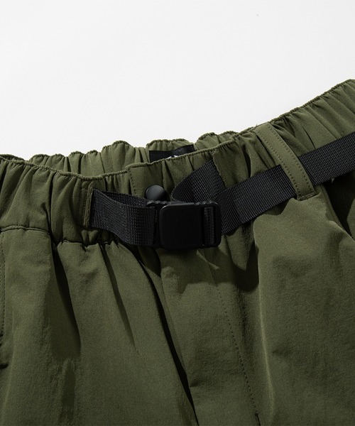 S'more(スモア)の「Wide silhouette sabre cut pants(カーゴパンツ・メンズ・カーキ/ダークグレー・LARGE/MEDIUM/SMALL)」の5枚目の写真