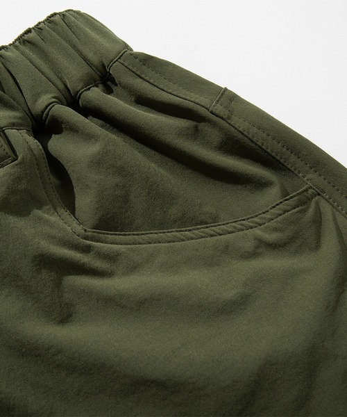 S'more(スモア)の「Wide silhouette sabre cut pants(カーゴパンツ・メンズ・カーキ/ダークグレー・LARGE/MEDIUM/SMALL)」の7枚目の写真