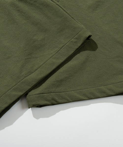 S'more(スモア)の「Wide silhouette sabre cut pants(カーゴパンツ・メンズ・カーキ/ダークグレー・LARGE/MEDIUM/SMALL)」の9枚目の写真