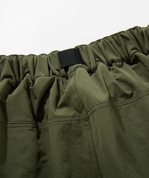 S'more(スモア)の「Wide silhouette sabre cut pants(カーゴパンツ・メンズ・カーキ/ダークグレー・LARGE/MEDIUM/SMALL)」の10枚目の写真