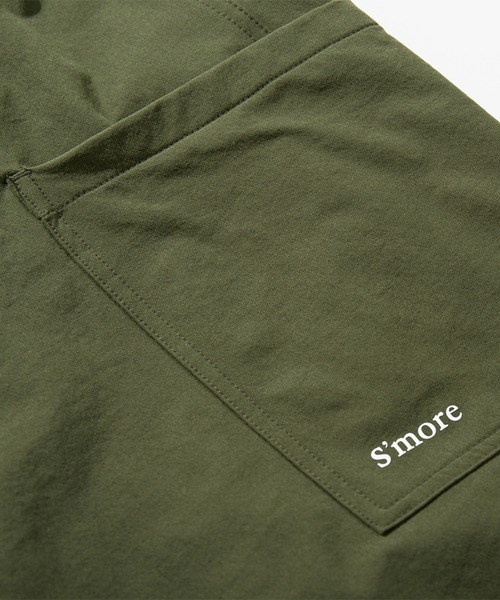 S'more(スモア)の「Wide silhouette sabre cut pants(カーゴパンツ・メンズ・カーキ/ダークグレー・LARGE/MEDIUM/SMALL)」の11枚目の写真