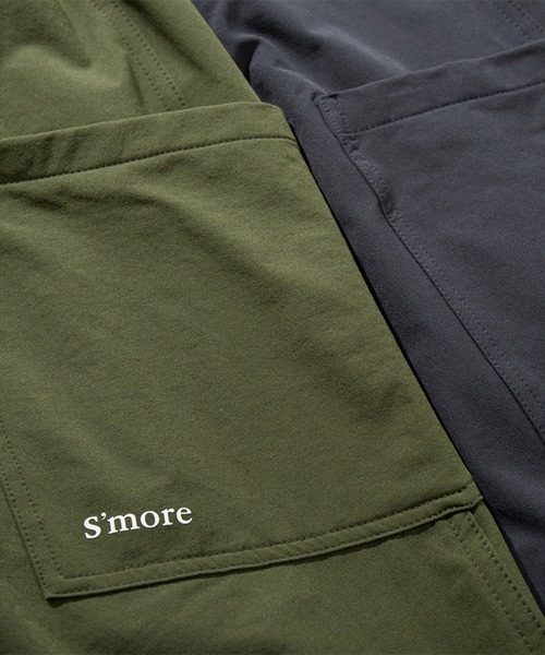 S'more(スモア)の「Wide silhouette sabre cut pants(カーゴパンツ・メンズ・カーキ/ダークグレー・LARGE/MEDIUM/SMALL)」の13枚目の写真
