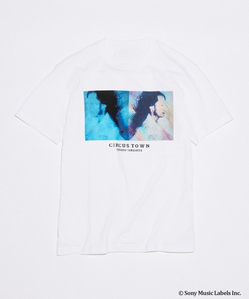 山下 達郎 / TATSURO YAMASHITA WINDY LADY プリント Tシャツ（Tシャツ
