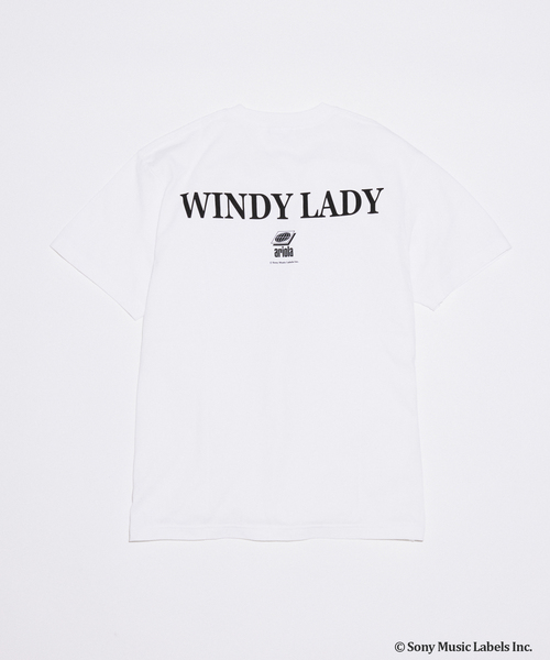 山下 達郎 / TATSURO YAMASHITA WINDY LADY プリント Tシャツ（Tシャツ