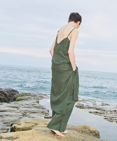 OMMO（オーエムエムオー）の「WASHER RELAX PT（その他パンツ・レディース・ベージュ/ブラック/カーキ・36/38）」の15枚目の写真
