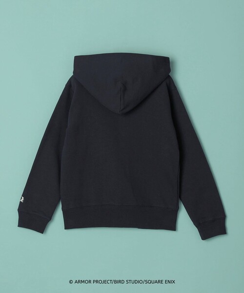 SHIPS(シップス)の「DQVIIR × SHIPS:110~150cm ロゴ ZIP フーディー〈KIDS〉(パーカー・キッズ・グレー/ネイビー・110/130/150)」の16枚目の写真