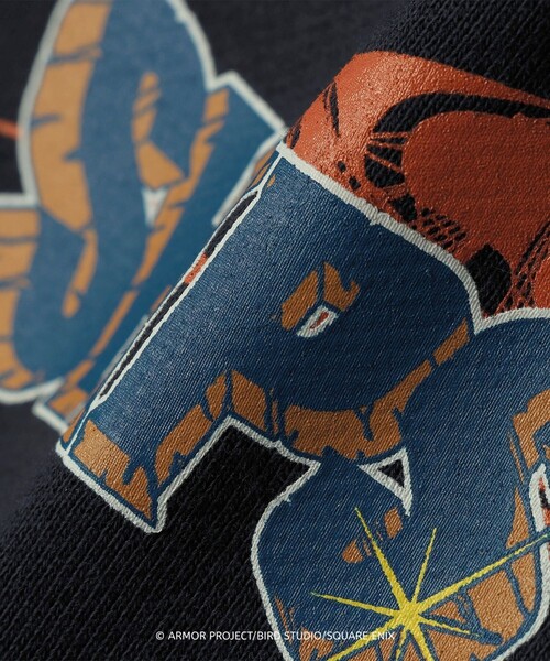 SHIPS(シップス)の「DQVIIR × SHIPS:110~150cm ロゴ ZIP フーディー〈KIDS〉(パーカー・キッズ・グレー/ネイビー・110/130/150)」の22枚目の写真
