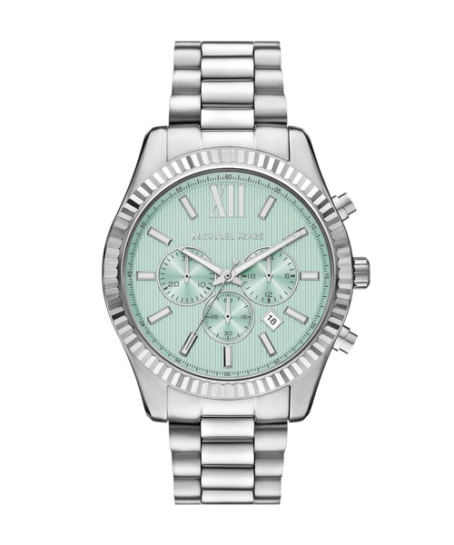 MICHAEL KORS(マイケルコース)の「マイケル・コース 腕時計 メンズ アナログ ステンレス MK9264(アナログ腕時計・メンズ・シルバー・FREE)」の1枚目の写真