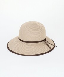 A DAY IN THE LIFE UNITED ARROWS（アデイインザライフユナイテッドアローズ）の「ブレード パイピングハット ‐ウォッシャブル・UVカット‐＜A DAY IN THE LIFE＞（ハット）」