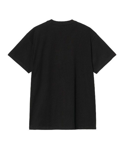 Carhartt WIP(カーハートダブリューアイピー)の「Carhartt WIP S/S INK LAB T-SHIRT(カーハートワークインプログレス S/S インク ラボ Tシャツ)(Tシャツ/カットソー・メンズ・ブラック/ホワイト/ブルー系・SMALL/MEDIUM/LARGE/X-LARGE)」の5枚目の写真