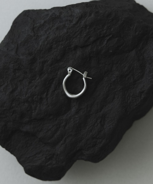 Silver 925 teardrop pierce / シルバー925シズクピアス（ピアス（片耳