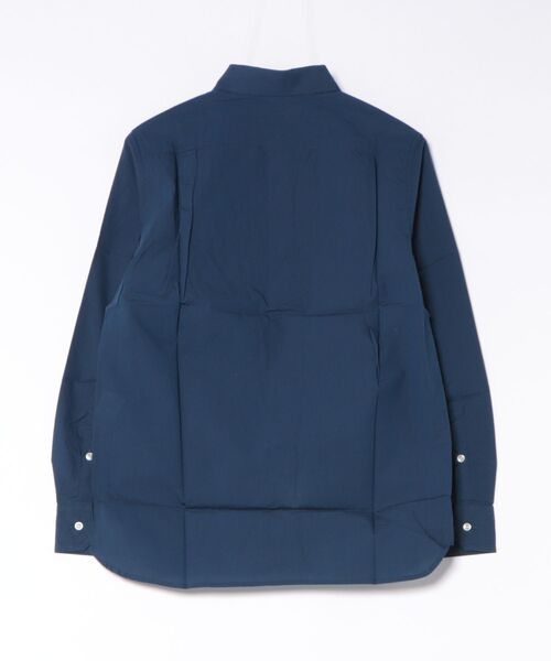 Sakka(サッカ)の「コットンブロードボタンダウンカラーシャツMADE IN JAPAN(シャツ/ブラウス・メンズ・インディゴブルー・MEDIUM)」の2枚目の写真