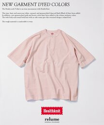 Healthknit（ヘルスニット）の「半袖Tシャツ（Tシャツ/カットソー）」