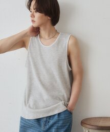 【Enlude】ワッフルタンクトップ《ユニセックス》