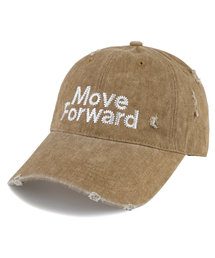 WICK（ウィック）の「Move Forward デミジキャップ - ベージュ（キャップ）」