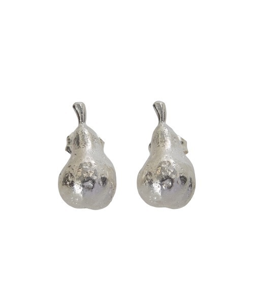 Ameri(アメリ)の「MEDI SLV925 PEAR PIERCE(ピアス(両耳用)・レディース・シルバー・FREE)」の5枚目の写真