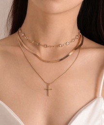 tunee(�`���j�[)�́y456863�z3�A�N���X�l�b�N���X(RZ)(�l�b�N���X)