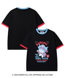 aimoha | HOOK -original- サンリオキャラクターズ コラボ プリントTシャツ(Tシャツ/カットソー)