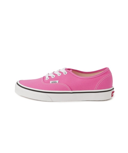 VANS(バンズ)の「【VANS(ヴァンズ)】Autehntic(スニーカー・レディース・ピンク・23/23.5cm/24/24.5cm/25)」の2枚目の写真