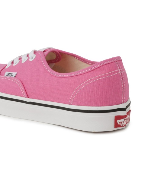 VANS(バンズ)の「【VANS(ヴァンズ)】Autehntic(スニーカー・レディース・ピンク・23/23.5cm/24/24.5cm/25)」の3枚目の写真