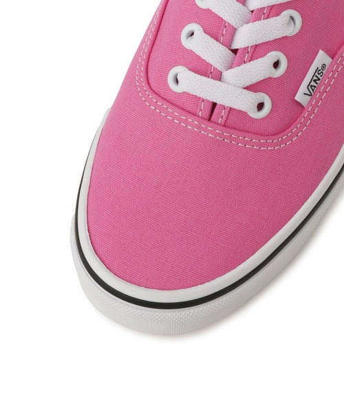 VANS(バンズ)の「【VANS(ヴァンズ)】Autehntic(スニーカー・レディース・ピンク・23/23.5cm/24/24.5cm/25)」の4枚目の写真