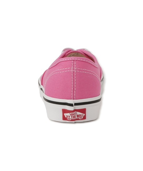 VANS(バンズ)の「【VANS(ヴァンズ)】Autehntic(スニーカー・レディース・ピンク・23/23.5cm/24/24.5cm/25)」の5枚目の写真