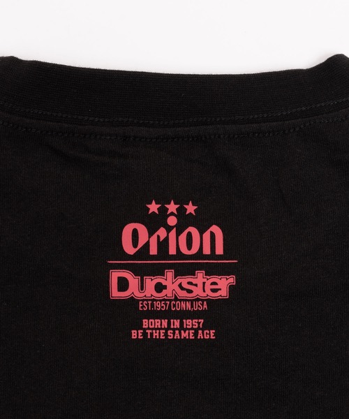 Duckster(ダックスター)の「オリオンビールコラボ RELAXED FIT S/STEE (ORION LOVERS)(Tシャツ/カットソー・メンズ・ブラック/ホワイト・L/M/XL)」の5枚目の写真