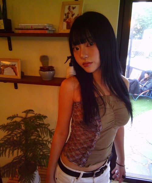 THEVINYLHOUSE（ザバイニルハウス）の「MIXED HALTERNECK TOP (W) OLIVE（Tシャツ/カットソー・レディース・その他・FREE）」の12枚目の写真
