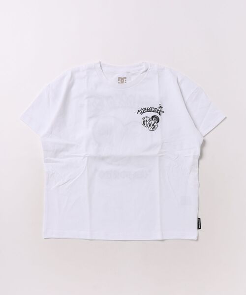DC SHOES(ディーシーシューズ)の「DC Shoes キッズ 26 KD PLAY SS Tシャツ 【2026年夏モデル】(Tシャツ/カットソー・キッズ・ホワイト系その他2/ホワイト系その他/ブラック系その他/ブラック系その他2・120/130/140/150/160)」の2枚目の写真