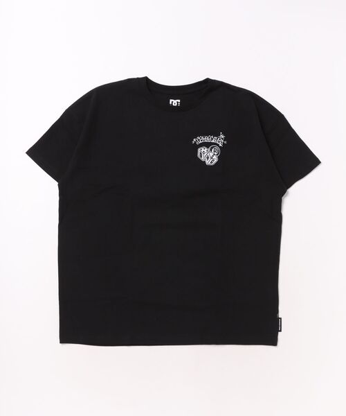 DC SHOES(ディーシーシューズ)の「DC Shoes キッズ 26 KD PLAY SS Tシャツ 【2026年夏モデル】(Tシャツ/カットソー・キッズ・ホワイト系その他2/ホワイト系その他/ブラック系その他/ブラック系その他2・120/130/140/150/160)」の3枚目の写真