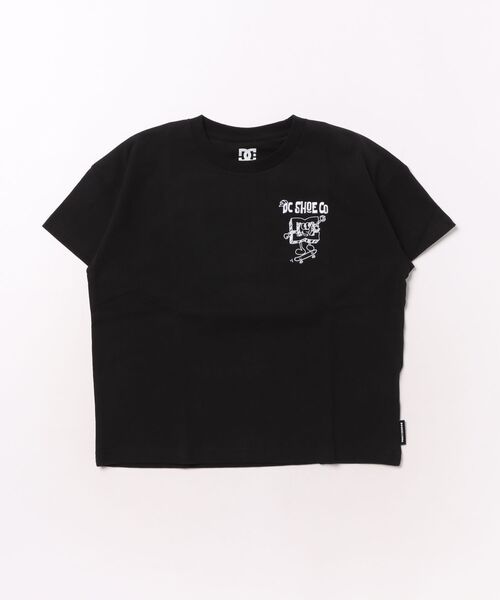 DC SHOES(ディーシーシューズ)の「DC Shoes キッズ 26 KD PLAY SS Tシャツ 【2026年夏モデル】(Tシャツ/カットソー・キッズ・ホワイト系その他2/ホワイト系その他/ブラック系その他/ブラック系その他2・120/130/140/150/160)」の4枚目の写真