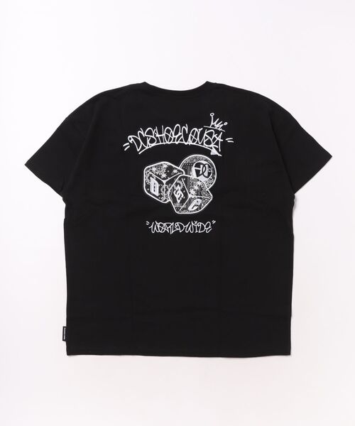 DC SHOES(ディーシーシューズ)の「DC Shoes キッズ 26 KD PLAY SS Tシャツ 【2026年夏モデル】(Tシャツ/カットソー・キッズ・ホワイト系その他2/ホワイト系その他/ブラック系その他/ブラック系その他2・120/130/140/150/160)」の8枚目の写真