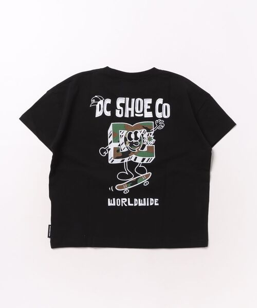 DC SHOES(ディーシーシューズ)の「DC Shoes キッズ 26 KD PLAY SS Tシャツ 【2026年夏モデル】(Tシャツ/カットソー・キッズ・ホワイト系その他2/ホワイト系その他/ブラック系その他/ブラック系その他2・120/130/140/150/160)」の7枚目の写真