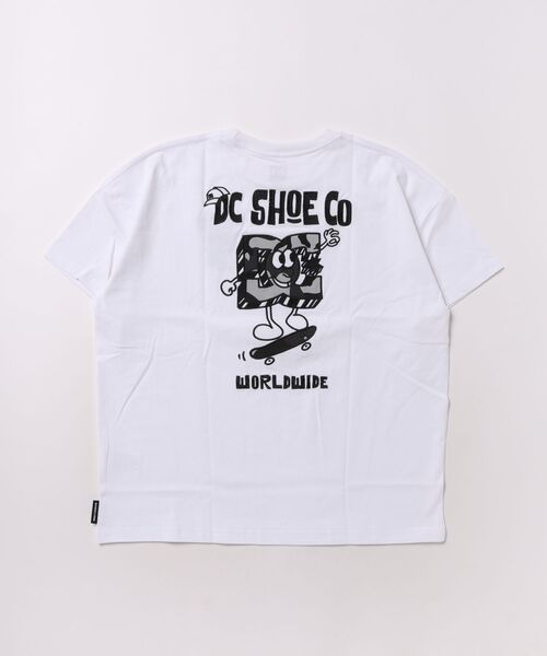 DC SHOES(ディーシーシューズ)の「DC Shoes キッズ 26 KD PLAY SS Tシャツ 【2026年夏モデル】(Tシャツ/カットソー・キッズ・ホワイト系その他2/ホワイト系その他/ブラック系その他/ブラック系その他2・120/130/140/150/160)」の6枚目の写真