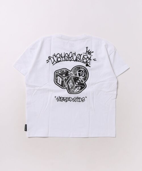 DC SHOES(ディーシーシューズ)の「DC Shoes キッズ 26 KD PLAY SS Tシャツ 【2026年夏モデル】(Tシャツ/カットソー・キッズ・ホワイト系その他2/ホワイト系その他/ブラック系その他/ブラック系その他2・120/130/140/150/160)」の5枚目の写真