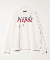 Pledge（プレッジ）の「長袖Tシャツ（Tシャツ/カットソー）」