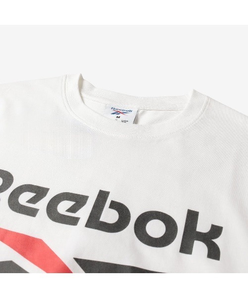 Reebok(リーボック)の「2カラーロゴ オーバーサイズ Tシャツドレス / ID 2-COLOR LOGO OVERSIZED T-SHIRT DRESS(ワンピース・レディース・グレー/ブラック/ホワイト・MEDIUM/SMALL/LARGE)」の7枚目の写真