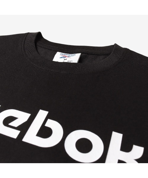 Reebok(リーボック)の「2カラーロゴ オーバーサイズ Tシャツドレス / ID 2-COLOR LOGO OVERSIZED T-SHIRT DRESS(ワンピース・レディース・グレー/ブラック/ホワイト・MEDIUM/SMALL/LARGE)」の15枚目の写真