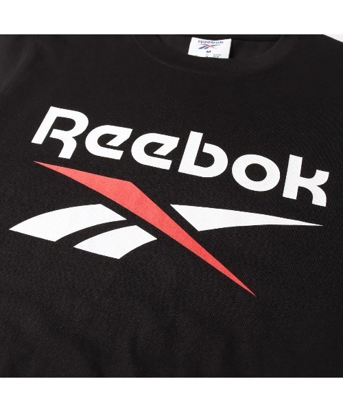 Reebok(リーボック)の「2カラーロゴ オーバーサイズ Tシャツドレス / ID 2-COLOR LOGO OVERSIZED T-SHIRT DRESS(ワンピース・レディース・グレー/ブラック/ホワイト・MEDIUM/SMALL/LARGE)」の16枚目の写真