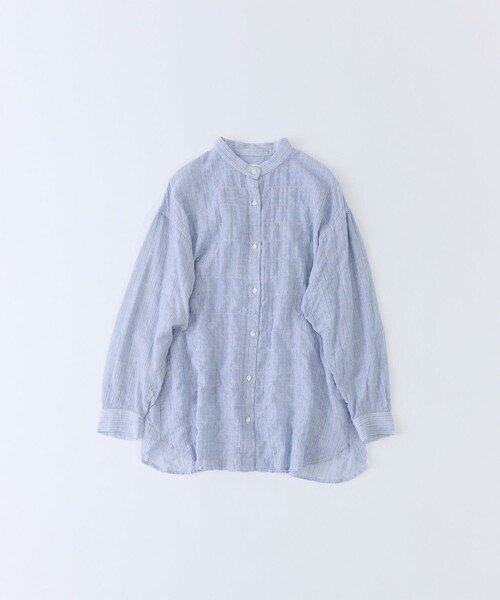 Sharing band cardigan long sleeveシャツ — шаринг-банды кардиган