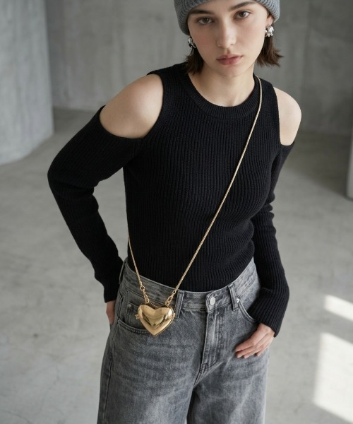 Burner(バーナー)の「【OKUOKU 0909】チェーンバッグ oku-bag-89-13【RBTS】(ショルダーバッグ・レディース・シルバー/ゴールド/シルバー系その他2/ゴールド系その他/ブラック系その他3/ホワイト/シルバー系その他/シルバー系その他4/シルバー系その他3/ブラック系その他/ブラック/ゴールド系その他3/ゴールド系その他2/ホワイト系その他・FREE)」の13枚目の写真