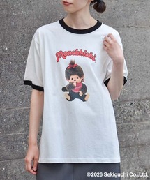 モンチッチリンガーTシャツ