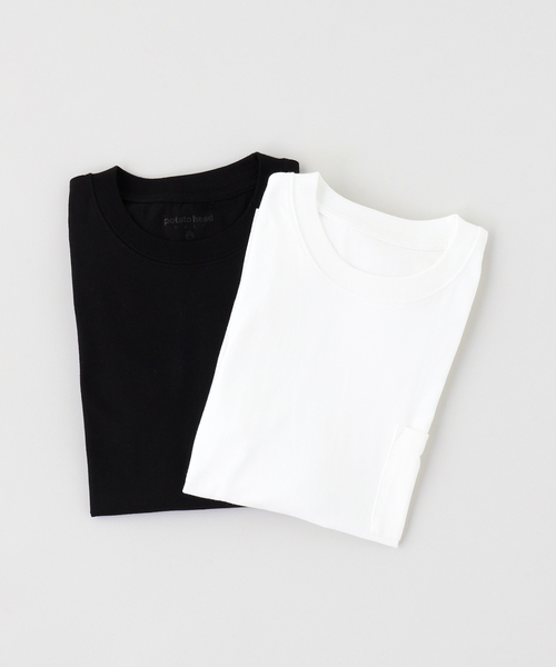 JOURNAL STANDARD(ジャーナルスタンダード)の「potato head / ポテトヘッド Rwabineda Pack Tee(Tシャツ/カットソー・メンズ・その他・X-LARGE/LARGE/MEDIUM)」の1枚目の写真