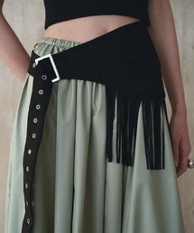 Fringe western belt／ウエスタンフリンジベルト