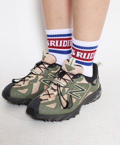 RUDIE'S(ルーディーズ)の「SLICK SOCKS(ソックス/靴下・メンズ・ホワイト/ブラック・FREE)」の8枚目の写真