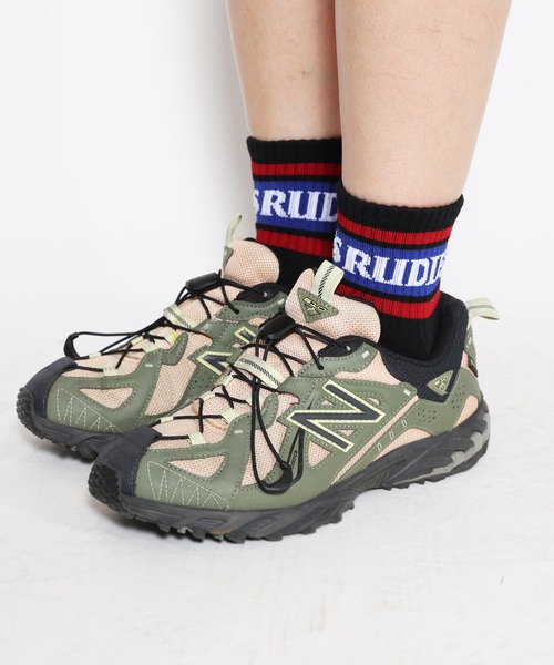 RUDIE'S(ルーディーズ)の「SLICK SOCKS(ソックス/靴下・メンズ・ホワイト/ブラック・FREE)」の5枚目の写真