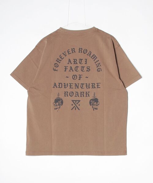 ROARK REVIVAL(ロアークリバイバル)の「【ROARK】“A.O.A.R” S/S TEE(Tシャツ/カットソー・メンズ・ブラウン・X-LARGE/LARGE/MEDIUM)」の11枚目の写真
