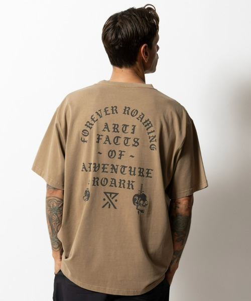 ROARK REVIVAL(ロアークリバイバル)の「【ROARK】“A.O.A.R” S/S TEE(Tシャツ/カットソー・メンズ・ブラウン・X-LARGE/LARGE/MEDIUM)」の5枚目の写真