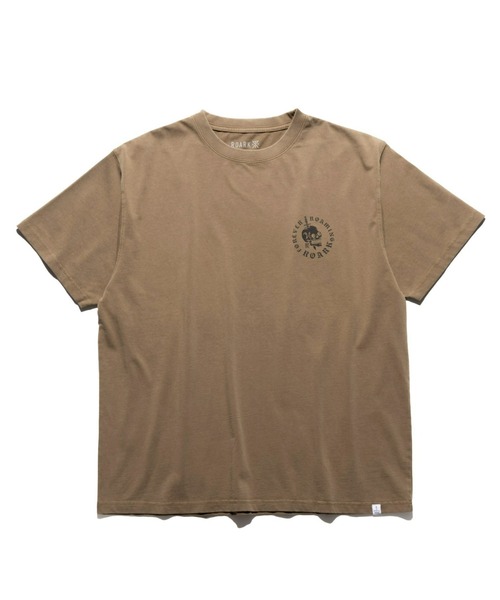 ROARK REVIVAL(ロアークリバイバル)の「【ROARK】“A.O.A.R” S/S TEE(Tシャツ/カットソー・メンズ・ブラウン・X-LARGE/LARGE/MEDIUM)」の4枚目の写真