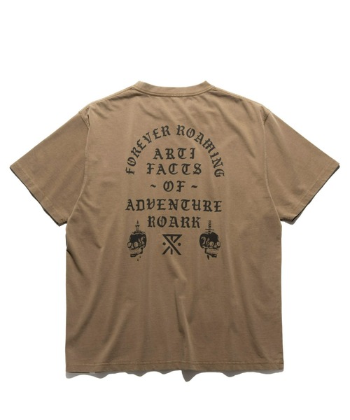 ROARK REVIVAL(ロアークリバイバル)の「【ROARK】“A.O.A.R” S/S TEE(Tシャツ/カットソー・メンズ・ブラウン・X-LARGE/LARGE/MEDIUM)」の3枚目の写真